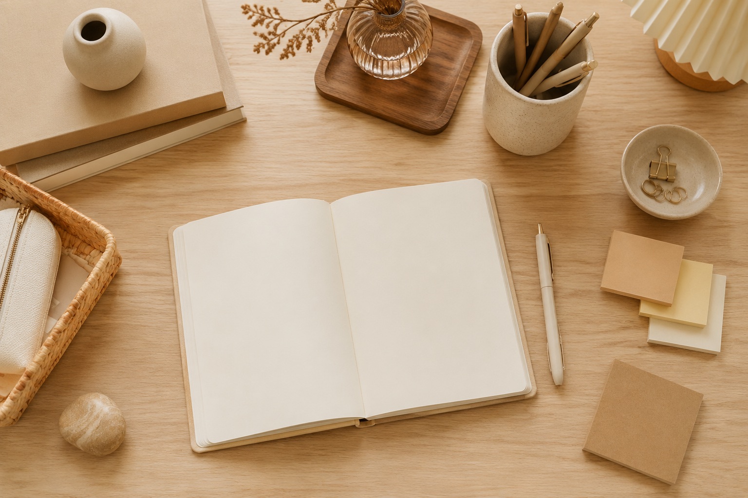 The Five-Minute Desk Reset